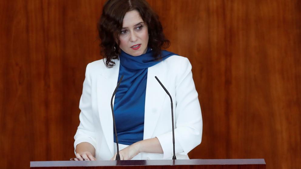 Díaz Ayuso bajará medio punto el IRPF y pondrá en marcha un teléfono para luchar contra la okupación
