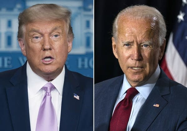 ESTADOS UNIDOS. Trump exige que Biden se someta a un análisis para detectar drogas antes del debate de este martes
