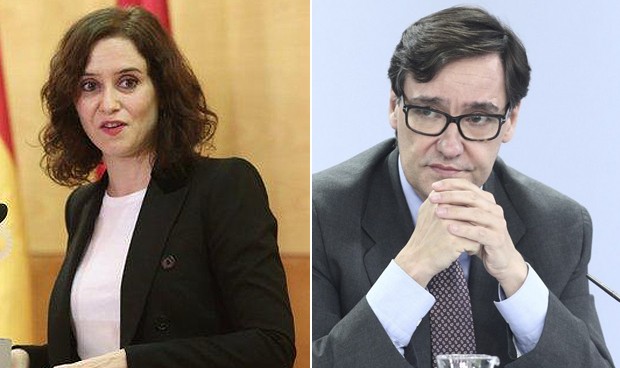 Las cifras de Isabel Díaz Ayuso para defender su control del virus: el crecimiento de ingresos cae un 66% y un 11% las camas ocupadas