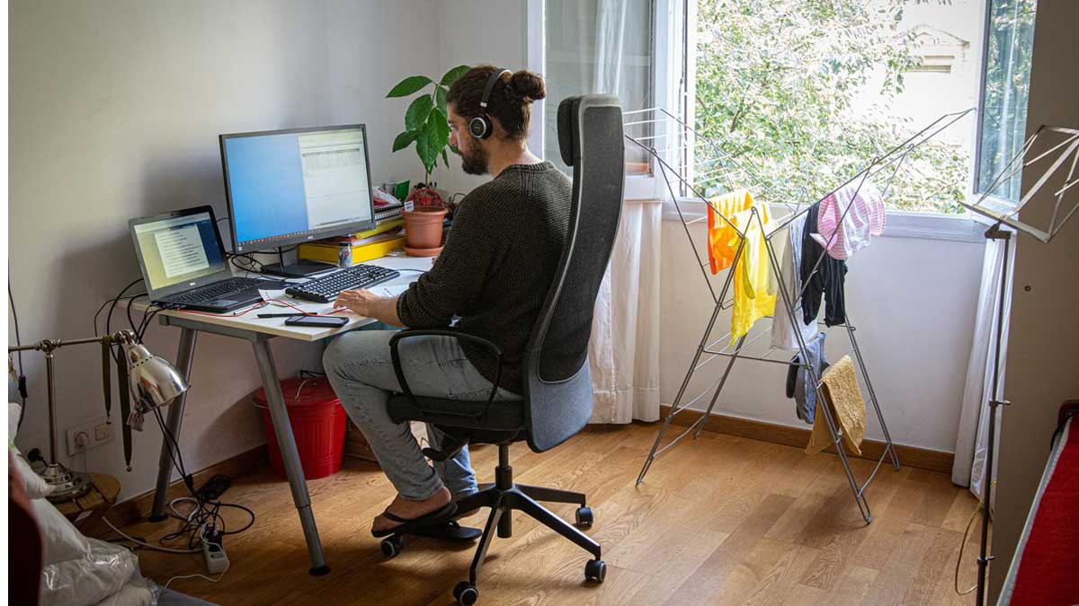 La ley urgente del teletrabajo no se podrá aplicar en la pandemia