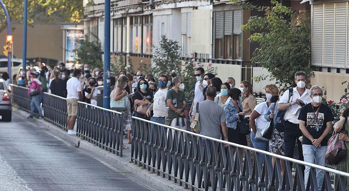 Madrid aporta el 35% de los nuevos positivos a nivel nacional