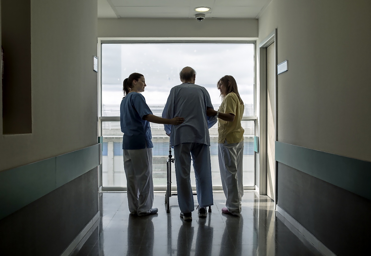 BARCELONA. Hallan muerto a un anciano en el lavabo de un hospital tres días después de haber ido a una consulta