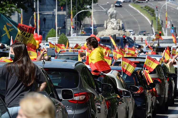 Santiago Abascal anuncia movilizaciones el próximo 12 de octubre si el “tirano Sánchez”, vuelve a decretar un “ilegal estado de alarma”