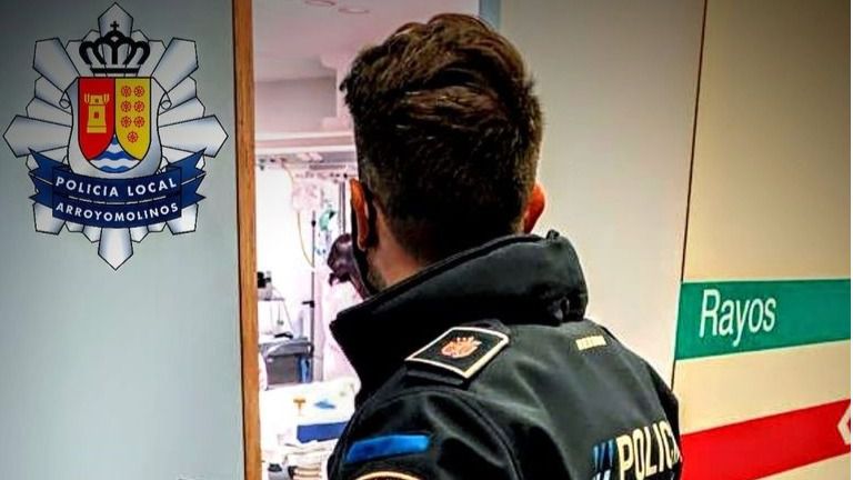 ARROYOMOLINOS. Agentes locales salvan la vida de una bebé que dejó de respirar en una guardería