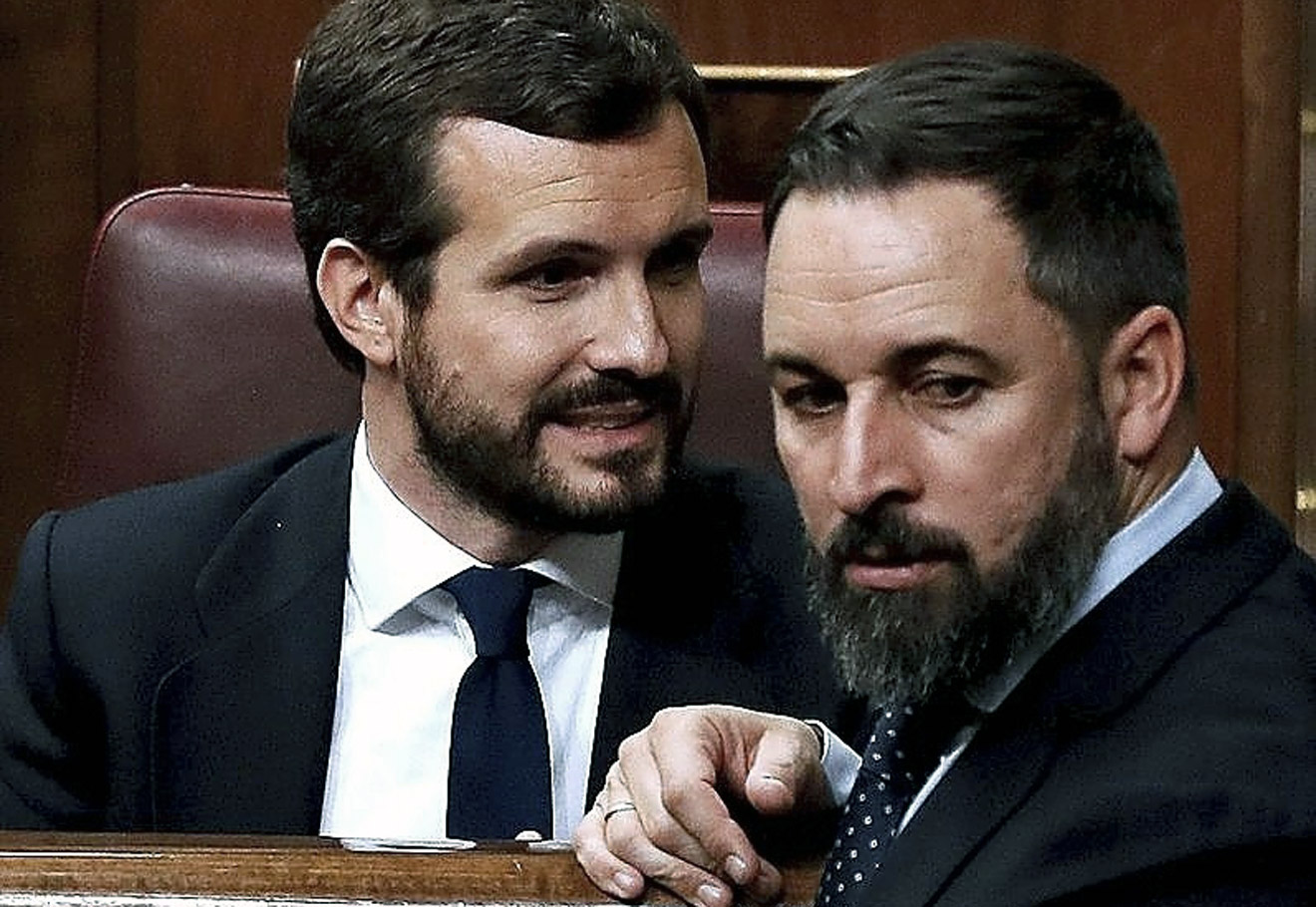 La indefinición de Casado mantiene la duda en el PP sobre el voto en la moción de censura