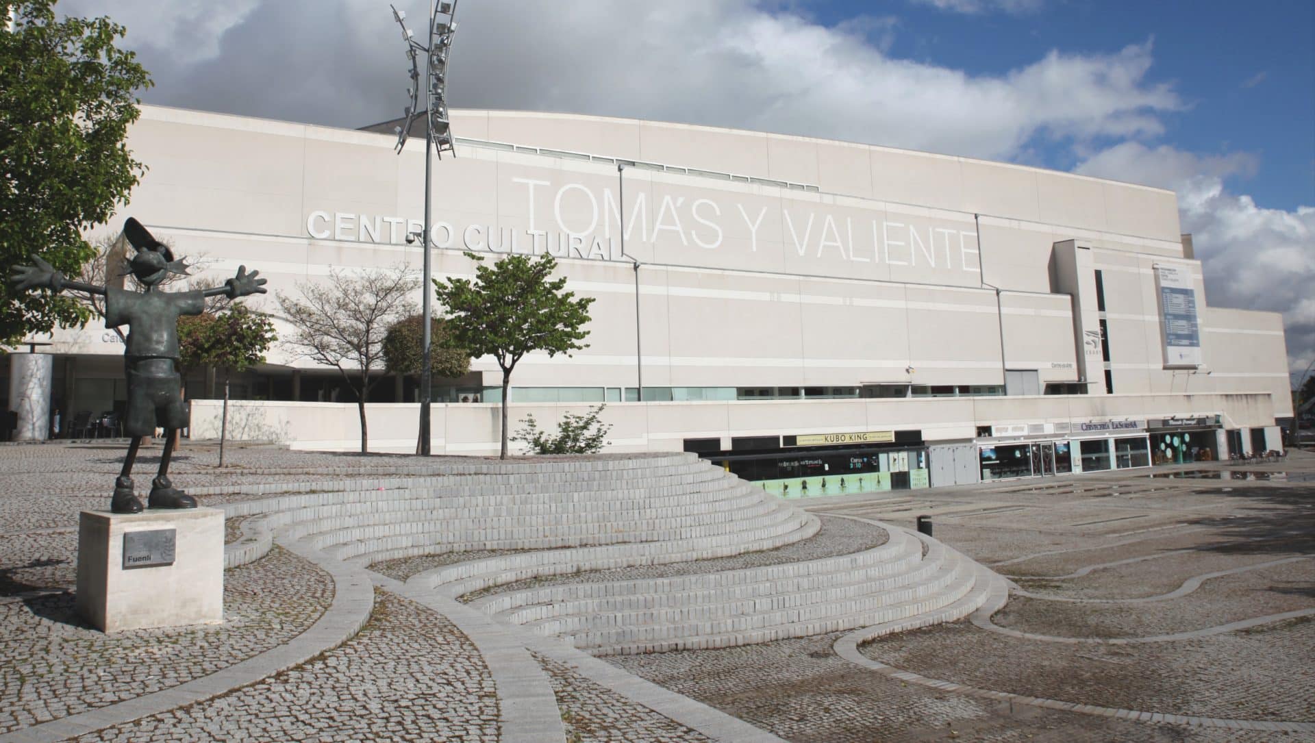 FUENLABRADA. El centro Tomás y Valiente acogerá desde las 9:00 los test de antígenos para la detección de la COVID-19