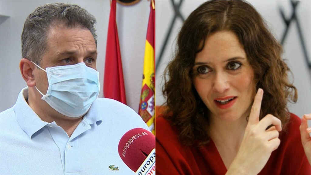 PARLA. El alcalde, Ramón Jurado, carga contra Ayuso: “Que se reserve los chistecitos para cuando esté de cañas con sus amiguetes”