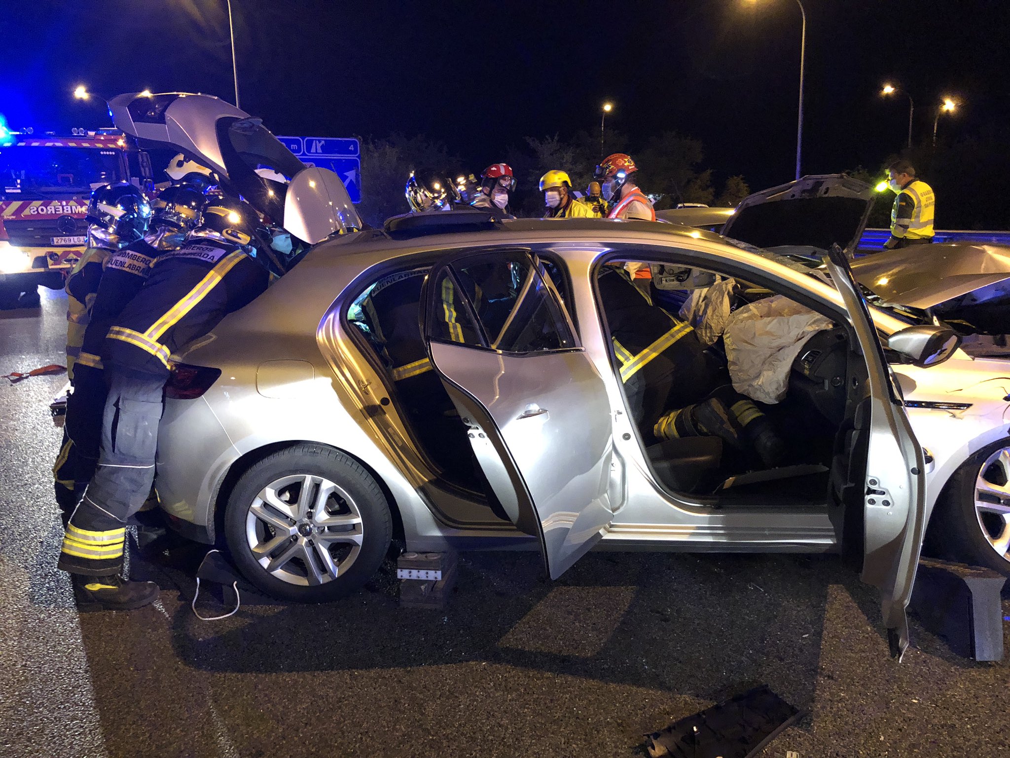 FUENLABRADA. Un menor sufre una doble amputación de las piernas tras ser arrollado en la M-407