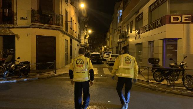 USERA. Muere un joven apuñalado durante la madrugada del sábado en la calle Mariano Vela