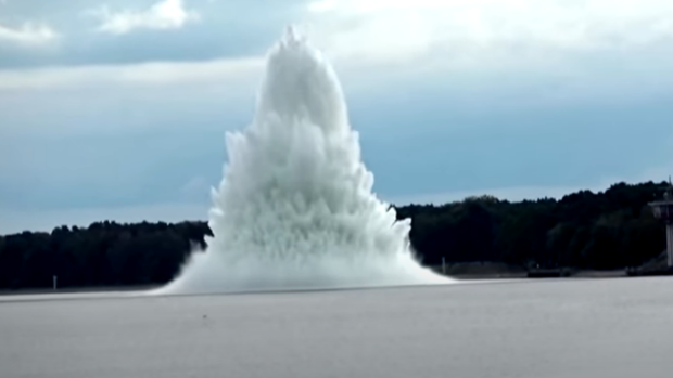 POLONIA. Detonan una bomba de más de cinco toneladas de la II Guerra Mundial