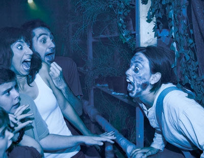 HUMANES DE MADRID. La Casa de la Juventud celebrará hoy la noche de Halloween con un Pasaje del Terror Virtual