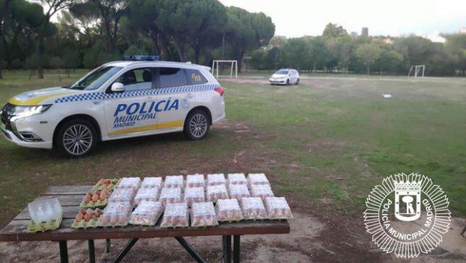 MONCLOA – ARAVACA. La Policía desbarata “la huevada”, una multitudinaria novatada en la Casa de Campo