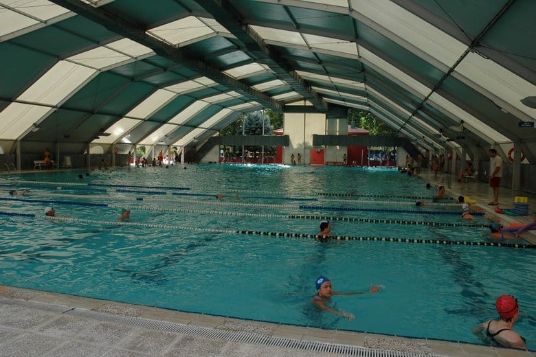 FUENLABRADA. El Ayuntamiento ultima las obras de reforma y adecuación de la piscina municipal