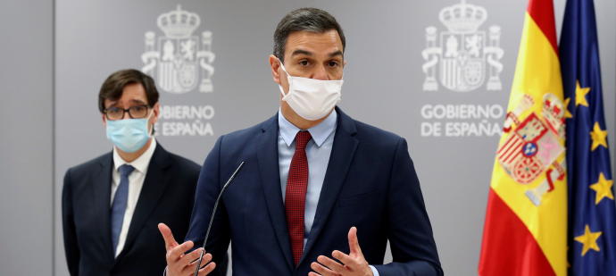 El Gobierno central decreta el estado de alarma en Madrid