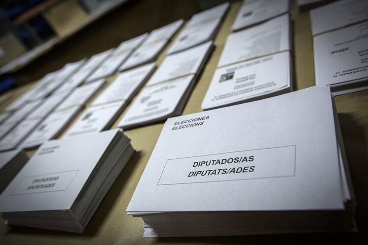 FUENLABRADA. Condenan a un apoderado de Podemos por coaccionar a un votante de Vox durante las últimas Elecciones Generales