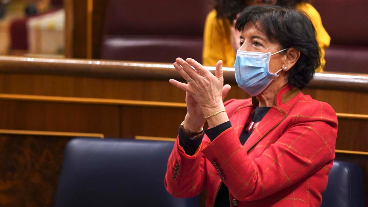 Aprobada la «ley Celaá» en el Congreso con solo un voto por encima de la mayoría absoluta