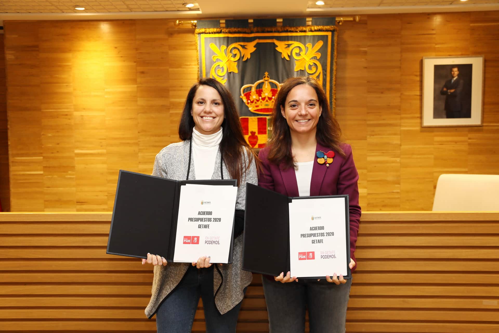 GETAFE. Remodelado el Gobierno municipal, gracias al acuerdo entre PSOE y Podemos, para afrontar los nuevos retos