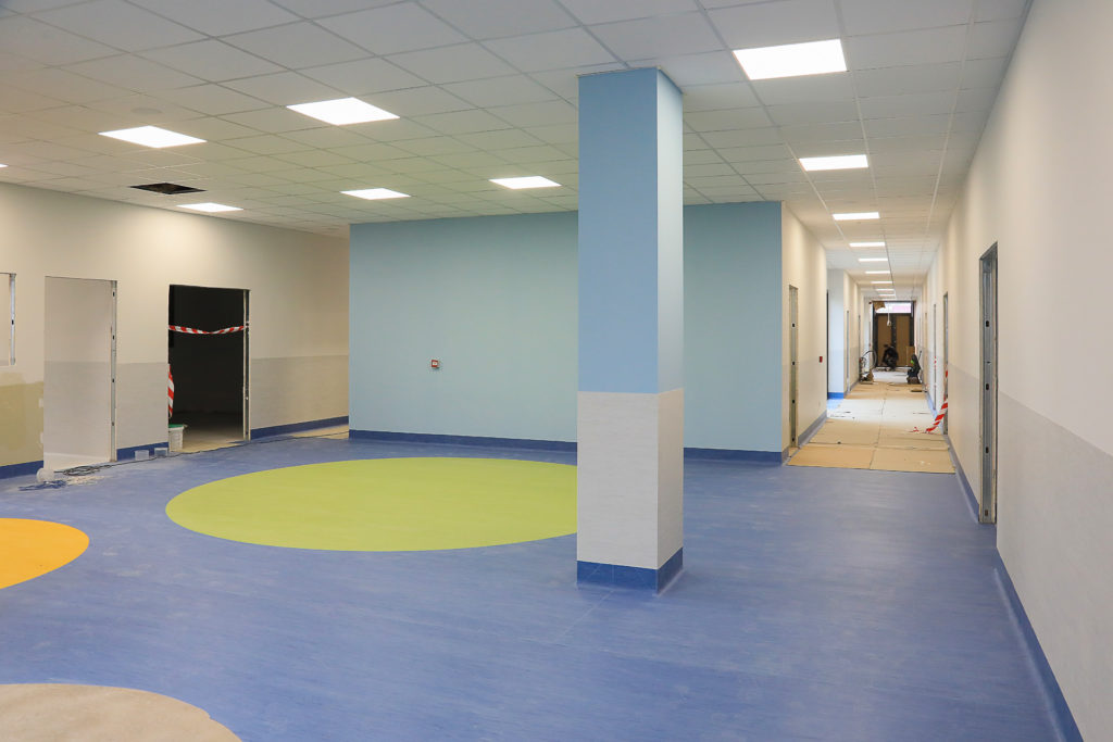 GETAFE. A punto de finalizar las obras de la escuela infantil en Buenavista