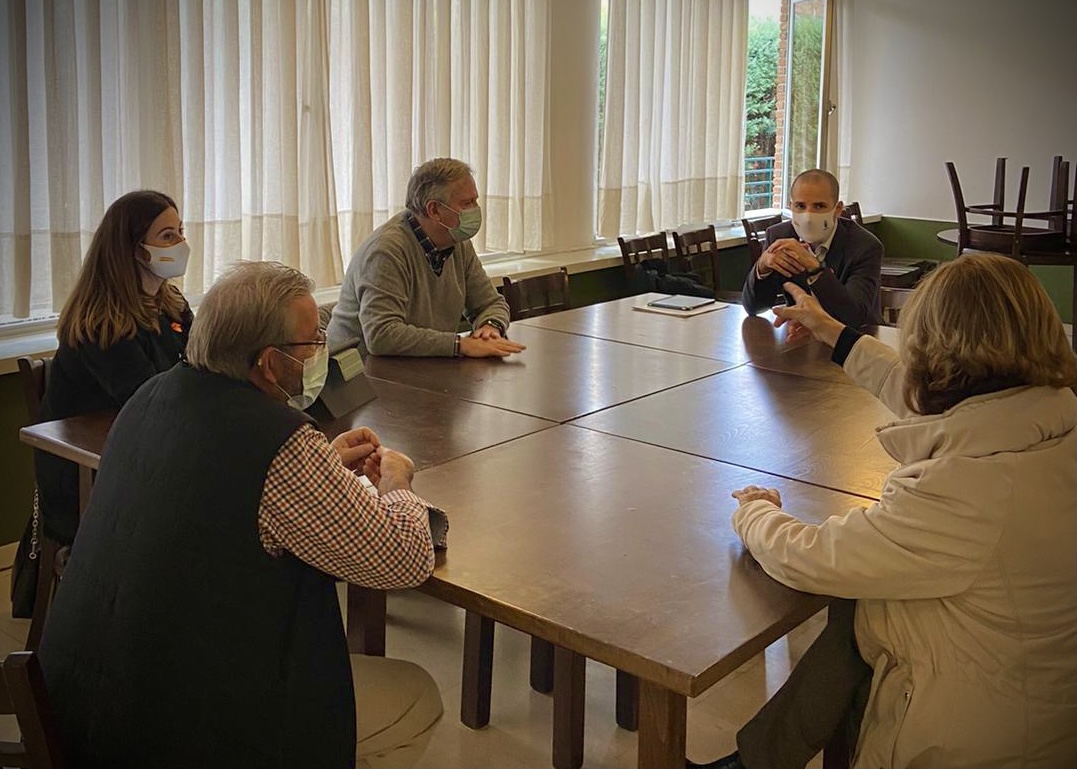 MAJADAHONDA. El Ayuntamiento invierte cerca de dos millones y medio de euros en extender la recogida neumática de residuos a la zona de Las Huertas