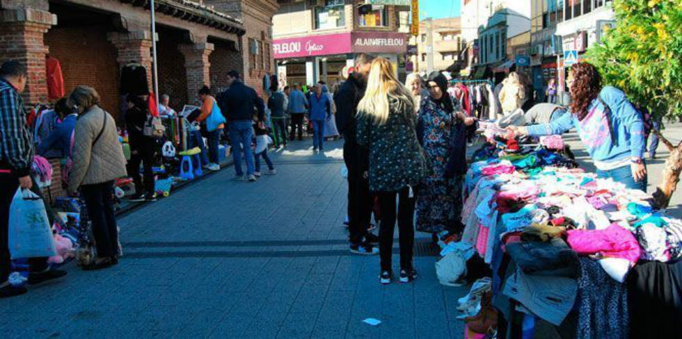 PARLA. El Ayuntamiento aprueba la suspensión de la tasa de terrazas y mercadillo para 2021