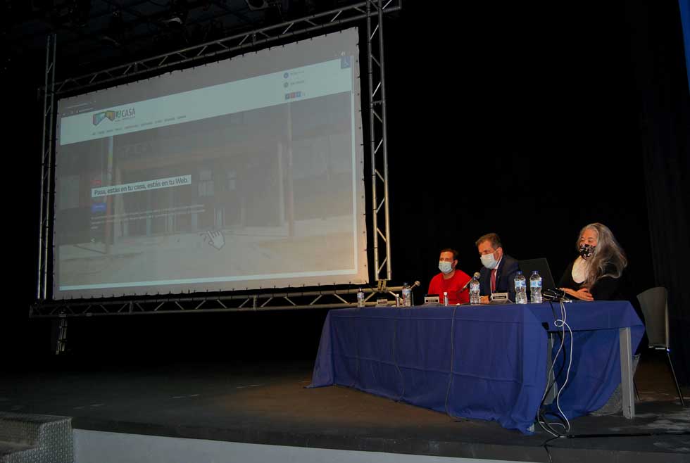 PARLA. El municipio presenta la nueva sección de Juventud en la web municipal