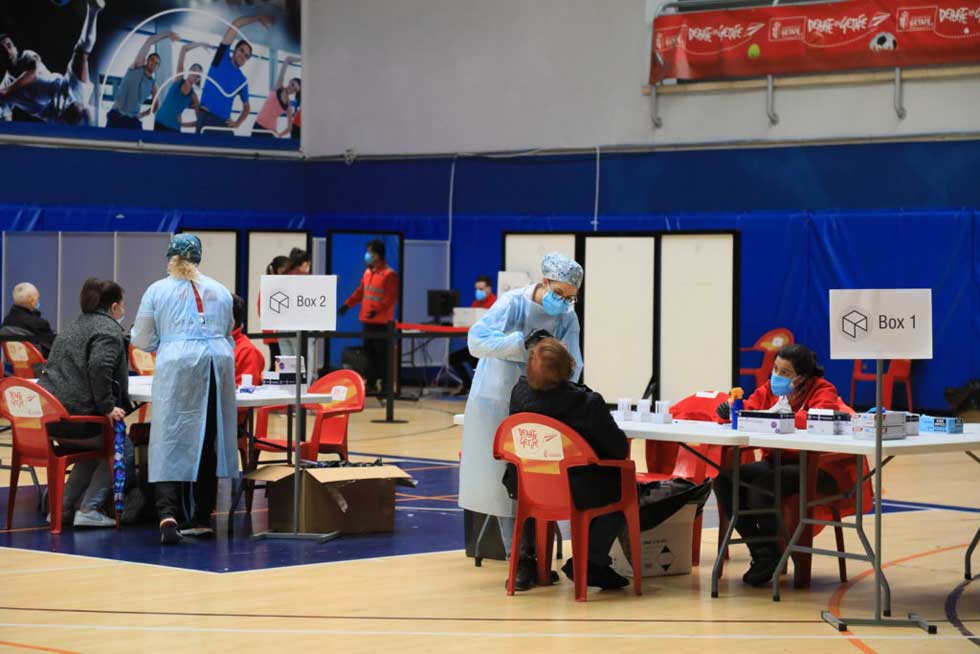GETAFE. El Ayuntamiento denuncia que la Comunidad abandona los test en la ciudad sin realizar los 45.000 prometidos