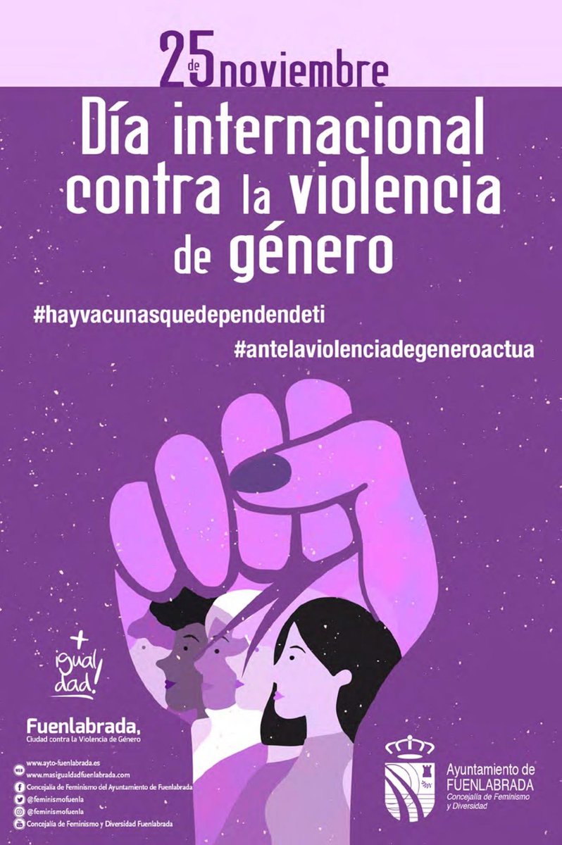 FUENLABRADA. La localidad conmemora hoy el 25-N con un minuto de silencio y un acto simbólico para mostrar la repulsa contra la violencia de género