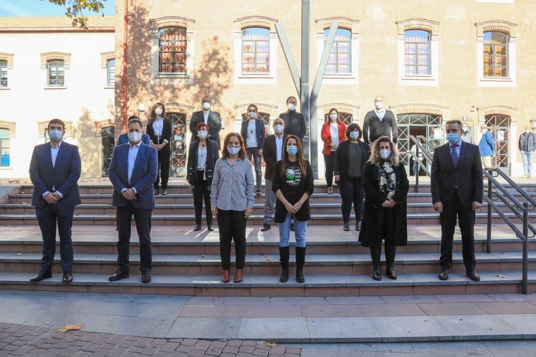 GETAFE. PSOE y Podemos ratifican su acuerdo de Gobierno, que se hará efectivo este jueves