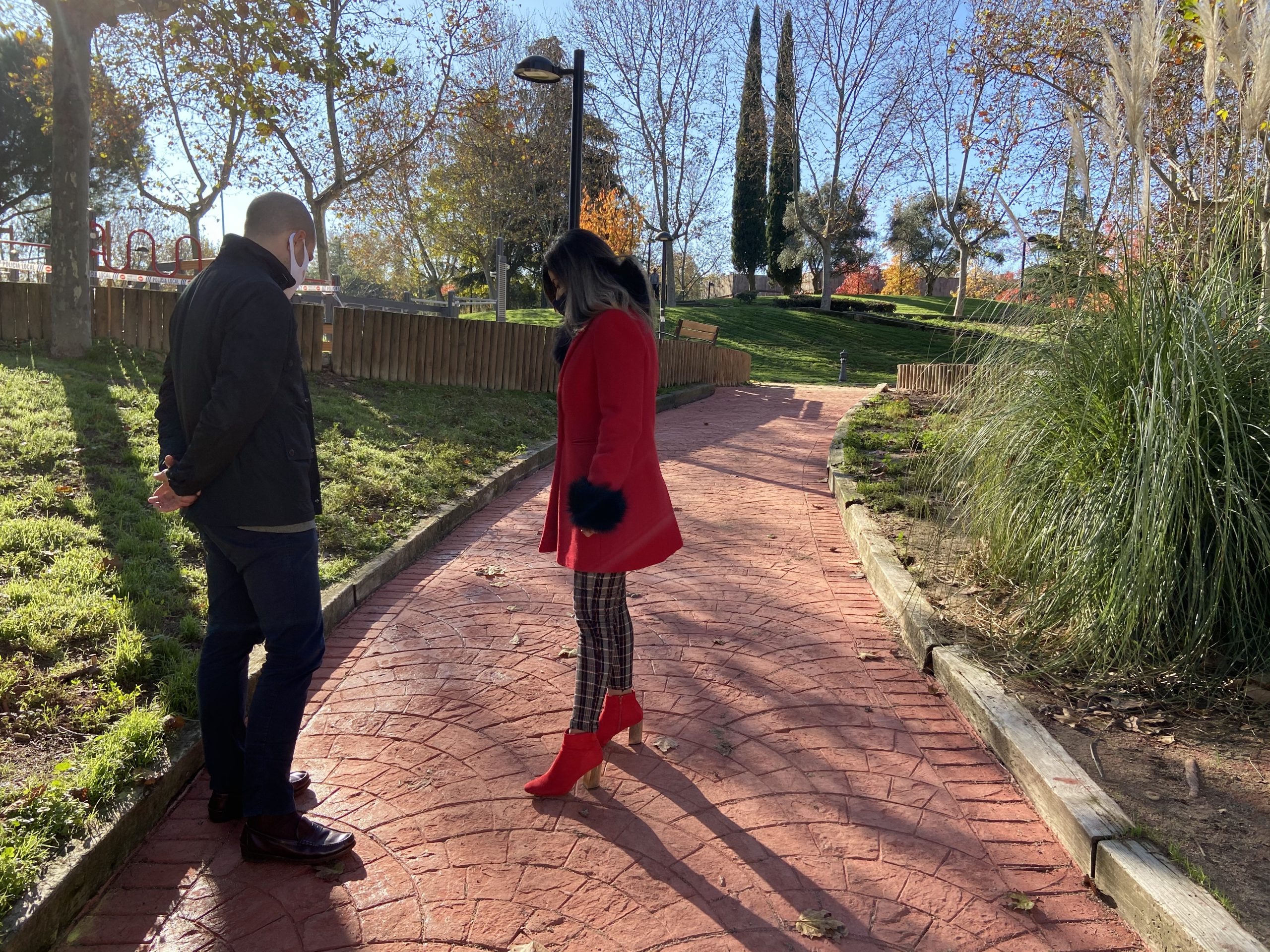 MAJADAHONDA. El Ayuntamiento trabaja en la accesibilidad de todos los parques, jardines y zonas forestales