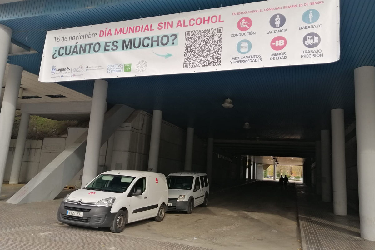 LEGANÉS. El Ayuntamiento lanza la campaña ‘Alcohol, ¿cuánto es mucho?’ para sensibilizar y alertar de los peligros de su consumo