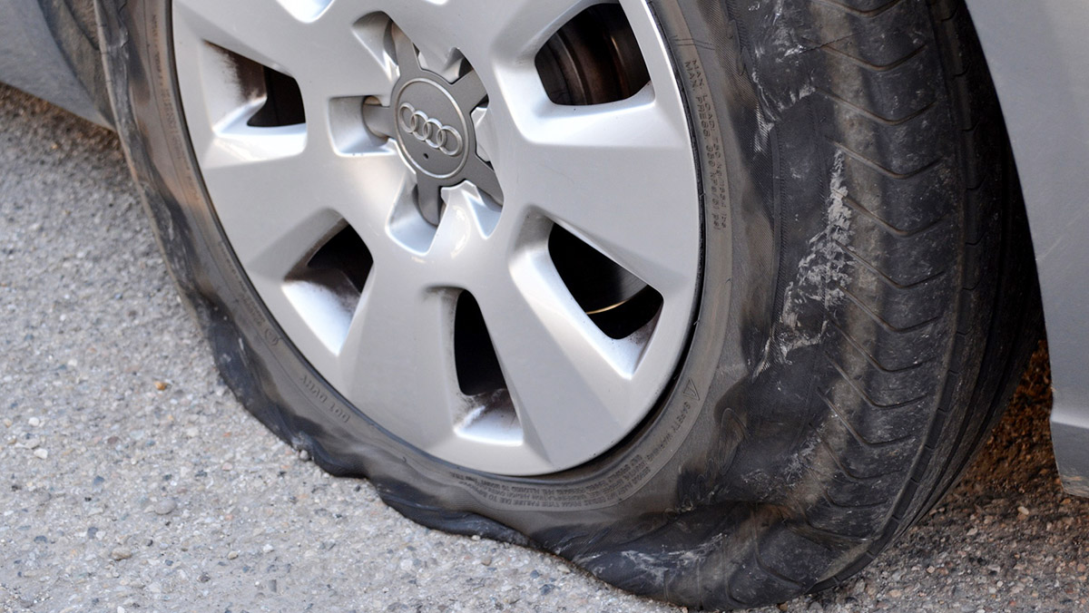 LEGANÉS. Detenida una mujer por pinchar las ruedas de más de 50 vehículos con unas tijeras de costura