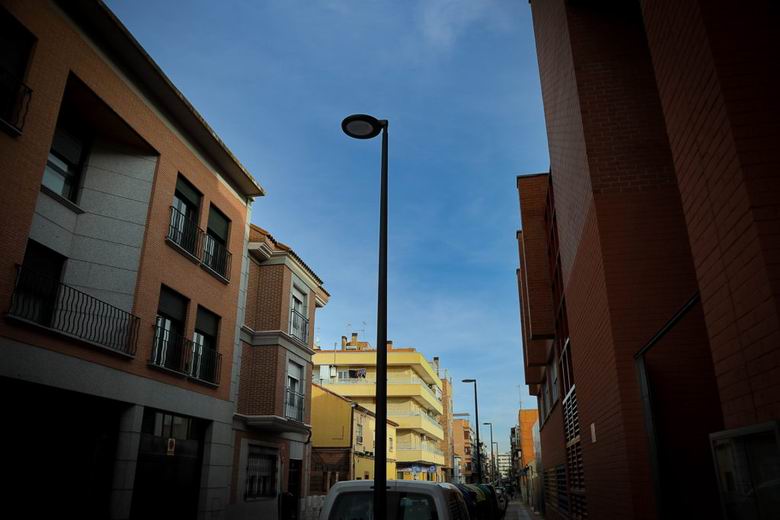 GETAFE. El Ayuntamiento remodelará el alumbrado público de varias calles del centro del municipio
