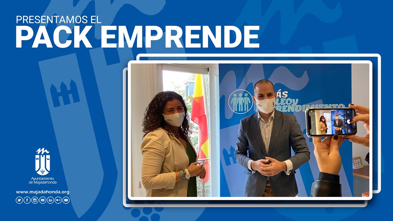 MAJADAHONDA. El Ayuntamiento acompaña a diez emprendedores de la ciudad en la puesta en marcha de su idea