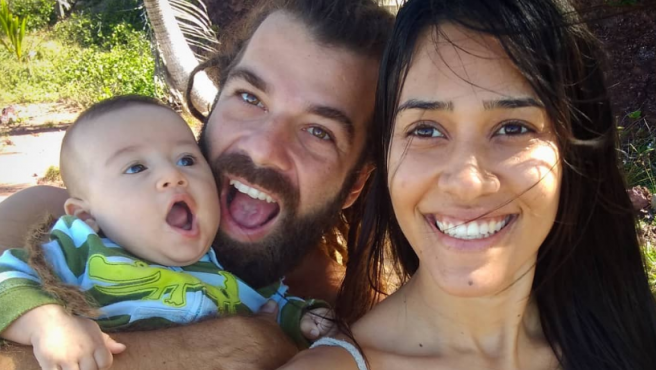 BRASIL. Una madre muere abrazada a su bebé de siete meses tras intentar protegerlo del derrumbe de un acantilado