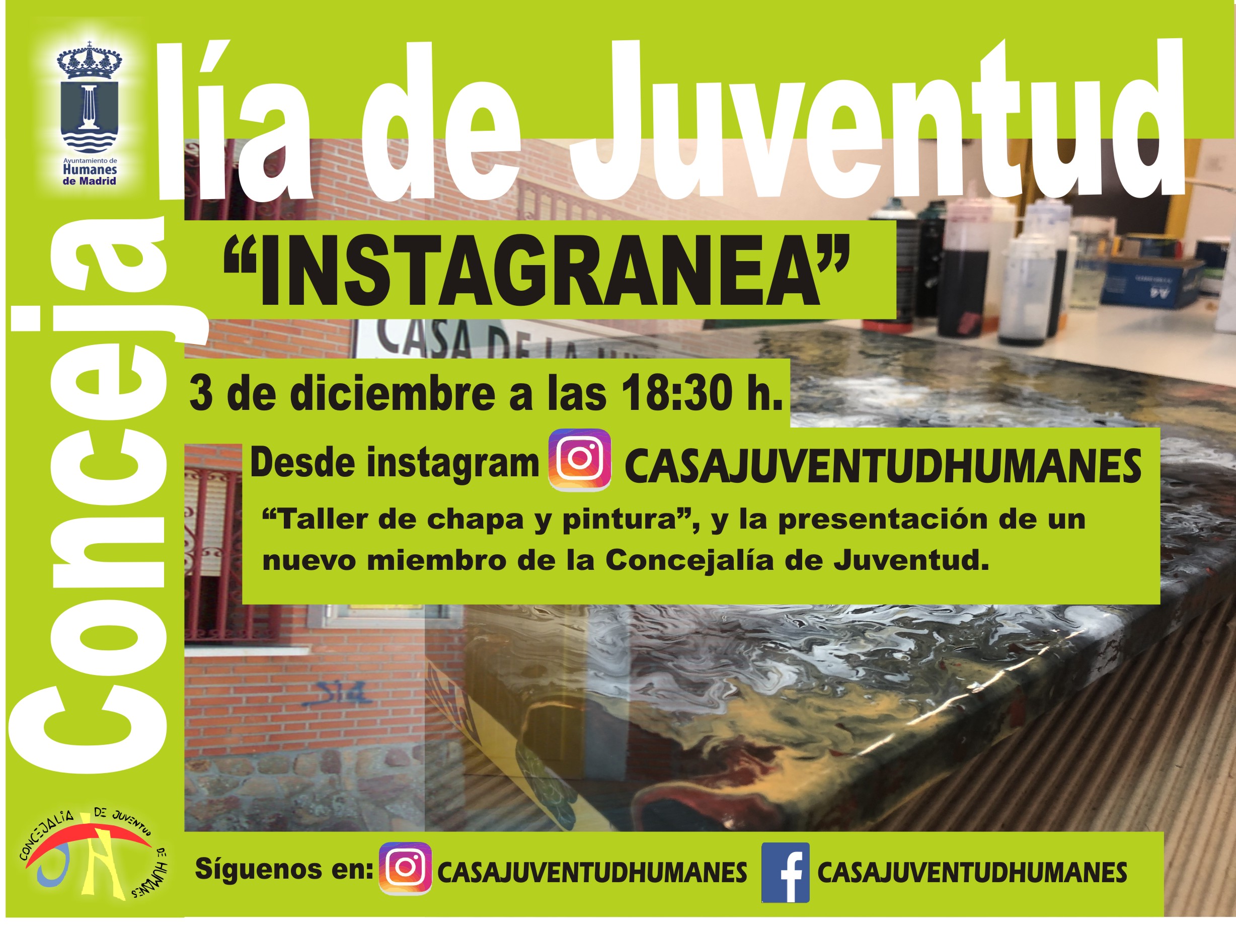 HUMANES DE MADRID. El Ayuntamiento te invita a participar en “Instagranea” para conocer entornos y lugares de la región