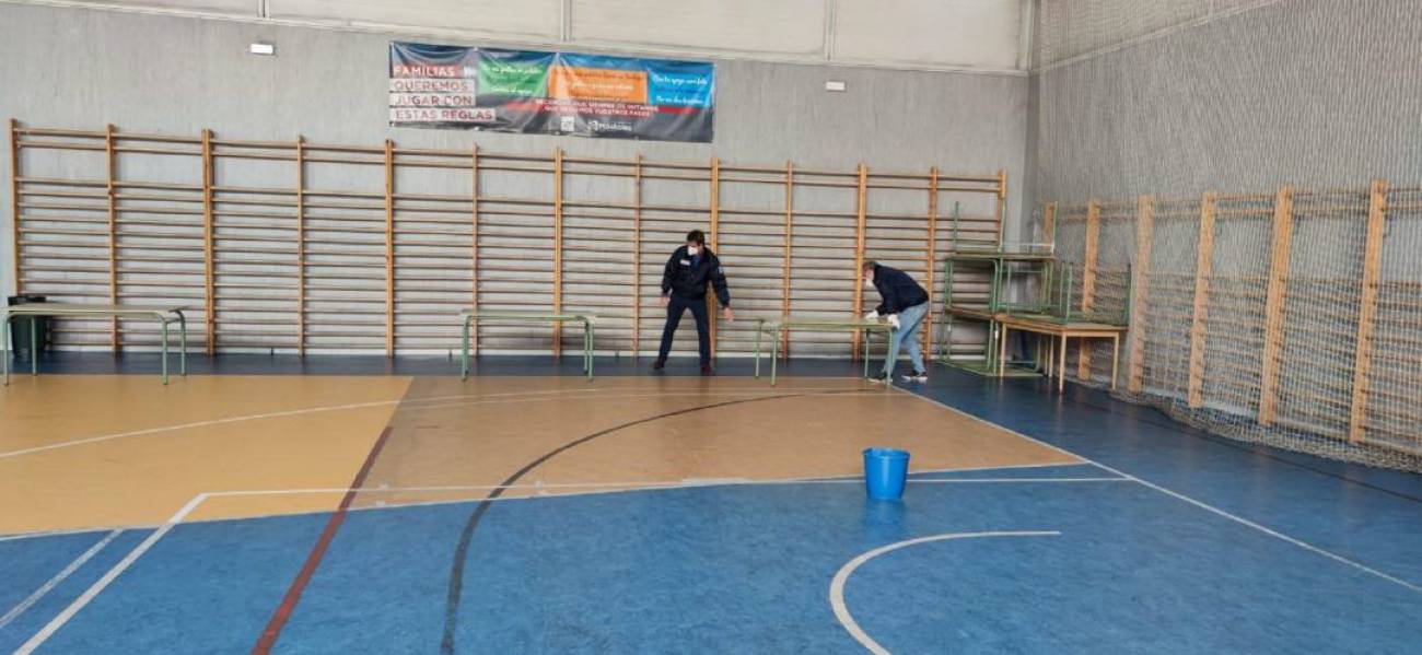 MÓSTOLES. A partir de hoy se harán test de antígenos a los vecinos del área básica de salud de Barcelona