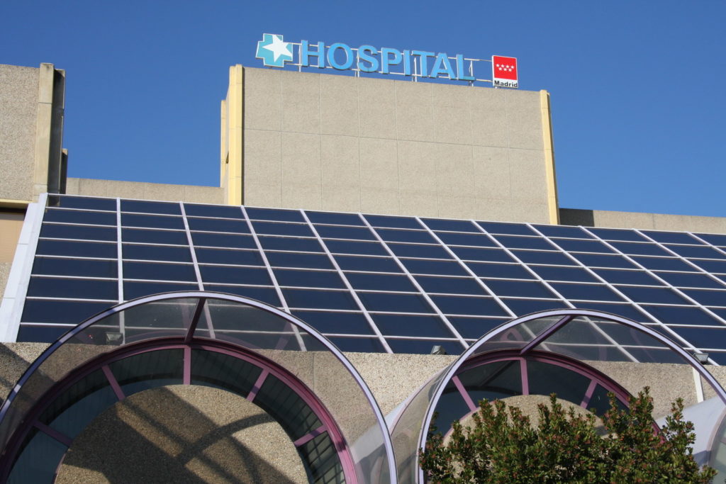 GETAFE. La alcaldesa pide conocer la situación del Hospital de Getafe tras obligar a personal sanitario a marcharse al Isabel Zendal