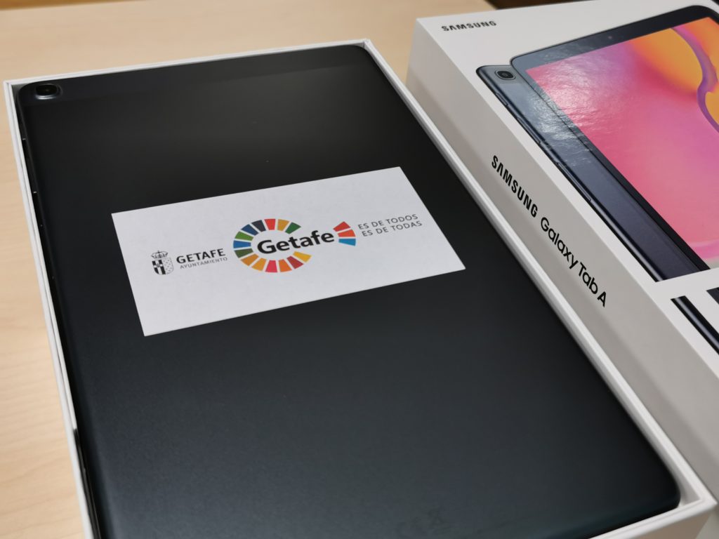 GETAFE. 521 alumnos recibirán tabletas digitales gracias a las ayudas del Ayuntamiento