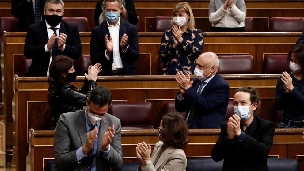 El Gobierno consigue la aprobación de los Presupuestos Generales del Estado