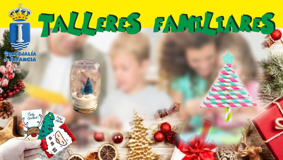 HUMANES DE MADRID. Durante las Navidades, la Concejalía de Infancia impartirá talleres de manualidades
