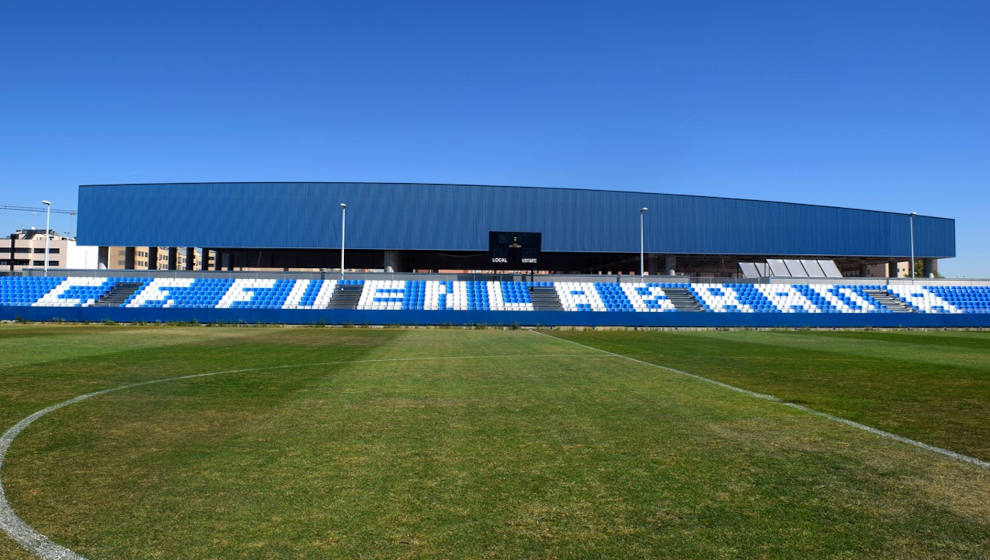 FUENLABRADA. 6,5 millones para la ampliación del estadio Fernando Torres