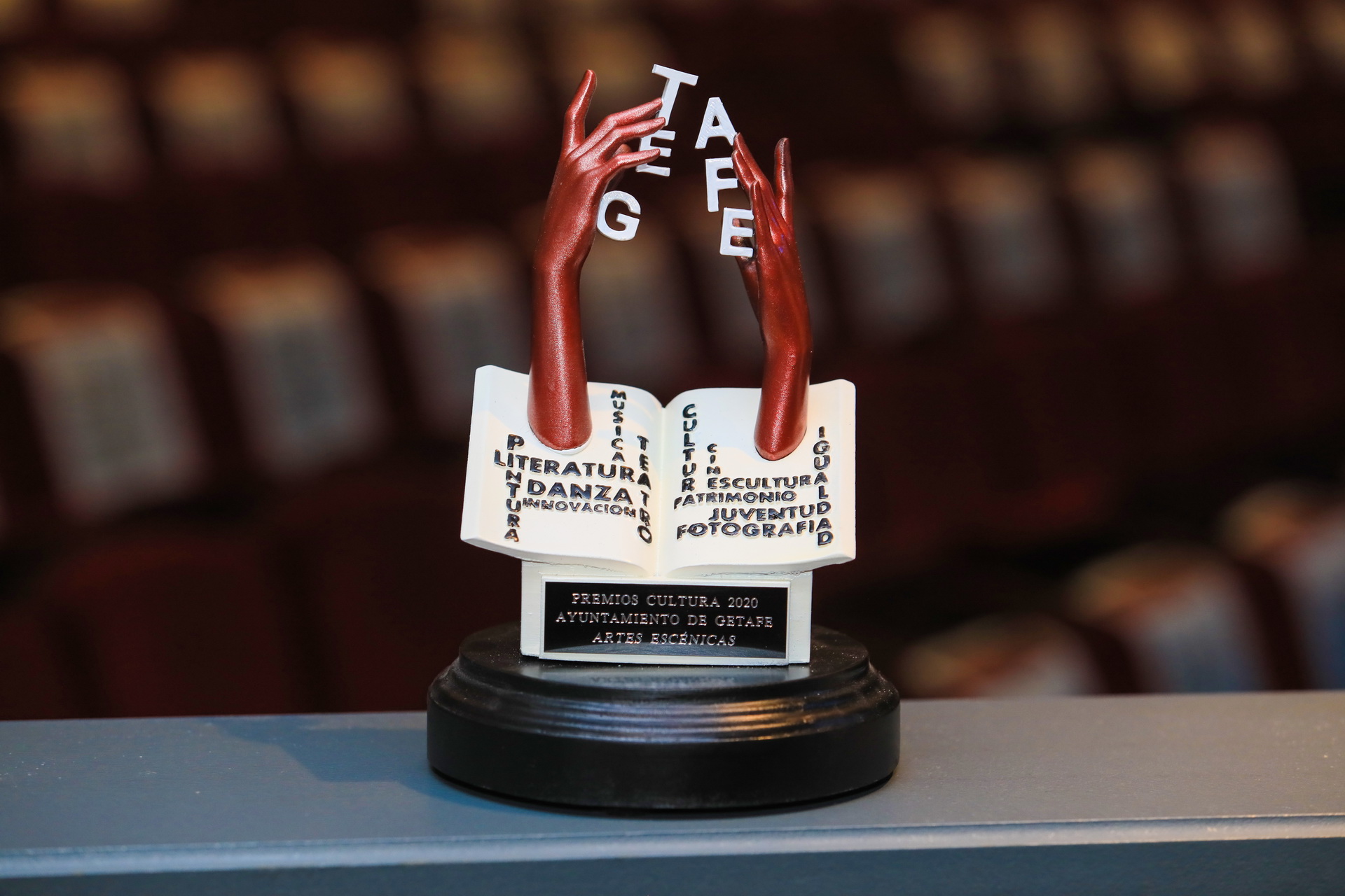 GETAFE. Emotivo reconocimiento a entidades y personalidades locales en la I edición de los Premios de la Cultura del municipio