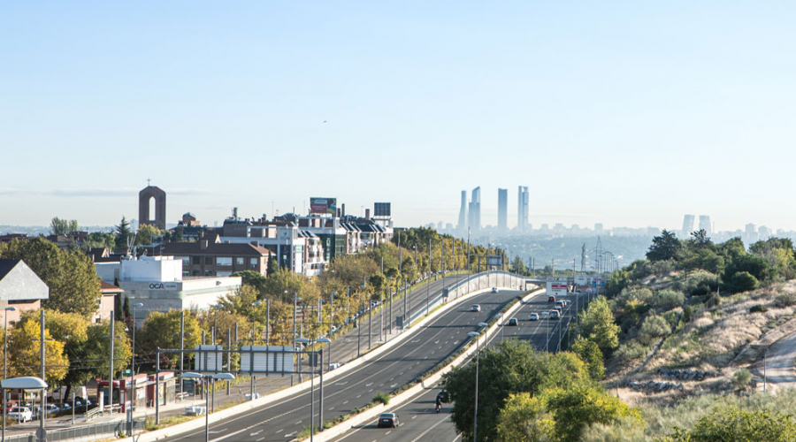 POZUELO DE ALARCÓN. Comienzan los trámites para construir dos nuevas pasarelas peatonales sobre la M-503 y la M-508
