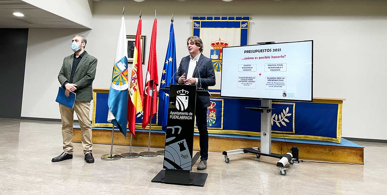 FUENLABRADA. El Consistorio aprueba su presupuesto con el fin de garantizar más protección social, más inversión y ayudas al tejido productivo