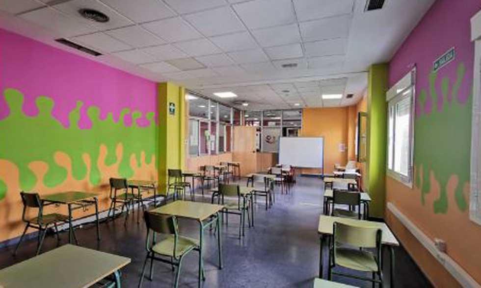 ARROYOMOLINOS. El Ayuntamiento destina 81.000 euros para subvencionar a los centros educativos la compra de filtros HEPA en las aulas