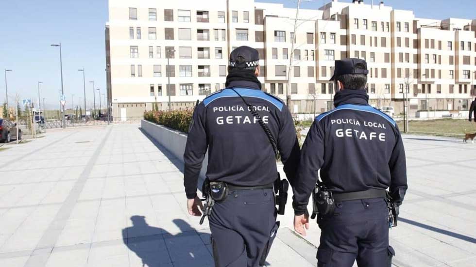 GETAFE. La alcaldesa felicita a la Policía Local y al Cuerpo Nacional de Policía tras la bajada de la criminalidad en la localidad