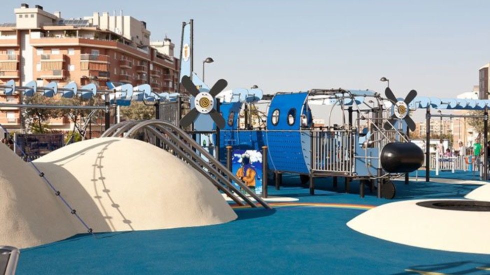 GETAFE. El Ayuntamiento abre 55 parques infantiles y todas las áreas biosaludables