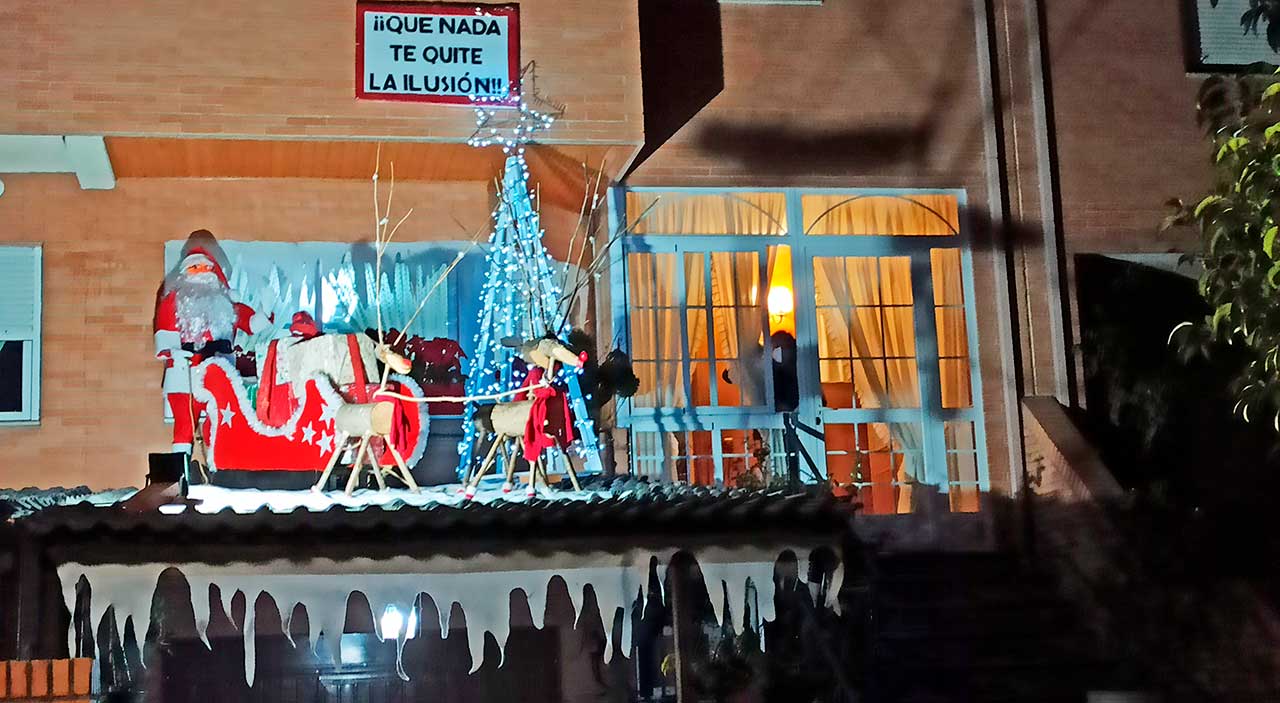 FUENLABRADA. Ya hay ganador del concurso de decoración navideña