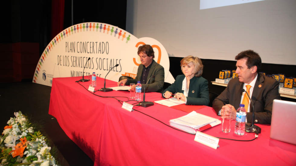 FUENLABRADA. El municipio es premiado por la Asociación de Directoras y gerentes de Servicios Sociales