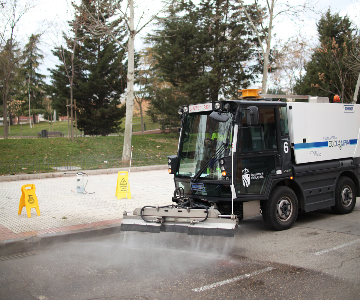 FUENLABRADA. El Ayuntamiento activa su plan especial de actuación frente a heladas y nevadas